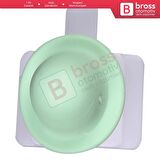 VW için 10 Adet Yan Kalıp Klipsi Beyaz 3A0853575A