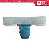 BMW 51138166675 Opel 172017 İçin 10 Adet İç Kapı Döşeme Klipsi