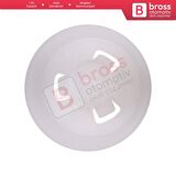 Ford Fiat Iveco için 10 Adet Kapı Paneli Klipsi 6176723 500326189