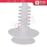 Alfa Romeo Lancia Iveco Fiat için 10 Adet Plastik Klips 7739801 7739801 500382985 7739801 71732857