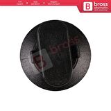 Romeo Fiat Peugeot için 10 Adet Döşeme Klipsi 14191180 14191187