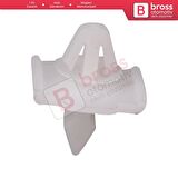 Mercedes Benz için 10 Adet Kalıp Klipsi 001 988 49 81