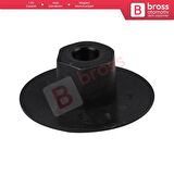 Mercedes BMW için 10 Adet Vidalı Kilit Somunu Siyah A2019900050