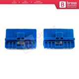 Audi A3 A6 İçin 2 Adet Ön Kapı Cam Kriko Klipsi