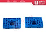 Audi A3 A6 İçin 2 Adet Ön Kapı Cam Kriko Klipsi