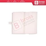 Honda CIVIC için 10 Adet Kapı Kemeri Kalıp Klipsi 90601 SH3 014