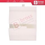 Honda CIVIC için 10 Adet Kapı Kemeri Kalıp Klipsi 90601 SH3 014