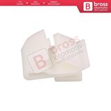 Honda CIVIC için 10 Adet Kapı Kemeri Kalıp Klipsi 90601 SH3 014