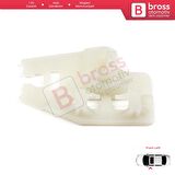 BMW E46 X5 İçin Ön Sol Kapı Cam Kriko Klipsi 51337020660