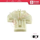 Ford Focus 1998-On İçin Arka Sol Kapı Cam Kaldırma Mekanizma Klipsi :RBF491702