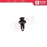 GM Ford Chrysler için 10 Parça Tampon Kapak Klipsi 10053182 W706264 S300 6503163