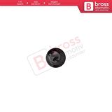 GM Ford Chrysler için 10 Parça Tampon Kapak Klipsi 10053182 W706264 S300 6503163