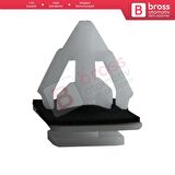 Kia Hyundai için 10 Parça Kalıp Klipsi 87756 2E000