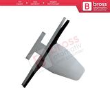 Kia Hyundai için 10 Parça Kalıp Klipsi 87756 2E000