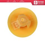 Toyota için 10 Adet Kapı Döşeme Klipsi 67771 30090