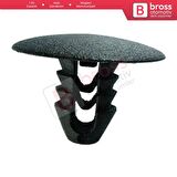 Fiat için 10 Adet Döşeme Paneli Tutucu Klipsi 7560860, 4267172