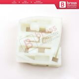 Skoda Octavia 2000-2010 İçin Sağ Kapı Cam Kriko Klipsi 1U0837462