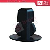 Lexus & Toyota için 10 Adet Çamurluk, Kaput Klipsi 90189 06013