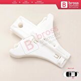 VW Golf 4/5 Bora Passat İçin Arka Sol Cam Kriko Klipsi 1J4839461C