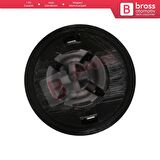 Honda için 10 Adet Metalli Tampon Klipsi Uzun 91506 S9A 003