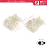 Audi VW Seat İçin 2 Adet Ön Sol Cam Kriko Klipsi