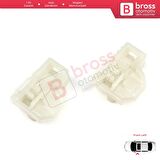 Audi VW Seat İçin 2 Adet Ön Sol Cam Kriko Klipsi