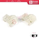 Audi VW Seat İçin 2 Adet Ön Sol Cam Kriko Klipsi