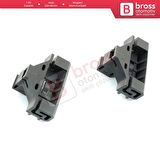 VW Seat İçin 2 Adet Ön Sağ veya Sol Cam Kriko Klipsi