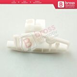 Renault Megane 2 Peugeot 206 Citroen Picasso Xsara İçin Ön Sağ Cam Kriko Klipsi