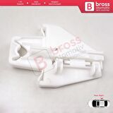 Seat Toledo Leon Skoda Fabia İçin Sağ Arka Cam Kriko Tamir Klipsi