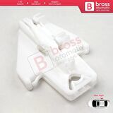 Seat Toledo Leon Skoda Fabia İçin Sağ Arka Cam Kriko Tamir Klipsi