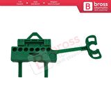 Fiat Linea İçin Ön Sol Cam Kriko Klipsi 51892561