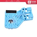 VW Polo İçin Sol Ön Cam L2 Kriko Tamir Klipsi