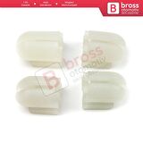 Renault Peugeot İçin 4 Adet Ön Kapı Cam Kriko Tamir Dübeli