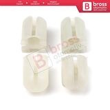 Renault Peugeot İçin 4 Adet Ön Kapı Cam Kriko Tamir Dübeli