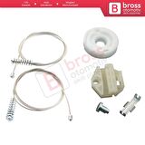 Opel Holden Astra G İçin Arka Sağ veya Sol Cam Kriko Tamir Seti