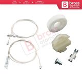 Opel Holden Astra G İçin Arka Sağ veya Sol Cam Kriko Tamir Seti