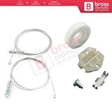 Opel Holden Astra G İçin Arka Sağ veya Sol Cam Kriko Tamir Seti