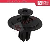 Honda için 10 Adet Plastik Klips 90688 SB0 003
