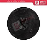 Honda için 10 Adet Plastik Klips 90688 SB0 003