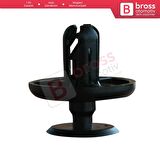 Lexus & Toyota için 10 Adet Plastik Klips 90467 07201