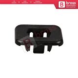 Nissan İçin 10 Adet Izgara Klipsi Siyah 62380 U7400