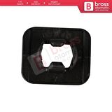 Nissan İçin 10 Adet Izgara Klipsi Siyah 62380 U7400