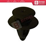 Audi VW Skoda Seat için 10 Adet Döşeme Paneli Klipsi 703 867 299