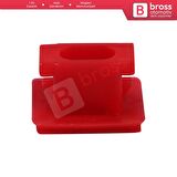 BMW için 10 Adet Kapı ve Gösterge Paneli Klipsi 51458266814