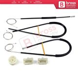 Mercedes Vito Viano Mixto MK2 W639 2003-2010 6397200046 İçin Ön Sol Kapı Cam Kriko Tamir Seti