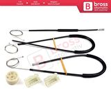 Mercedes Vito Viano Mixto MK2 W639 2003-2010 6397200146 İçin Ön Sağ Kapı Cam Kriko Tamir Seti