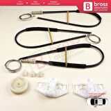 Citroen Berlingo MK1 M MF Peugeot Partner MK1 5 5F 5G 9221G3 9222G3 İçin Ön Cam Kriko Tamir Seti