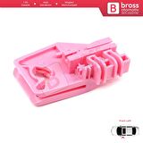 Skoda Octavia 1Z İçin Ön Sol Kapı Cam İndirme Kaldırma Mekanizma Klipsi LA