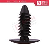 GM Chry Ford için 10 Adet Radyatör, Çamurluk ve Tampon Kalkanı Klipsi 1595864, 1605396, 6030441